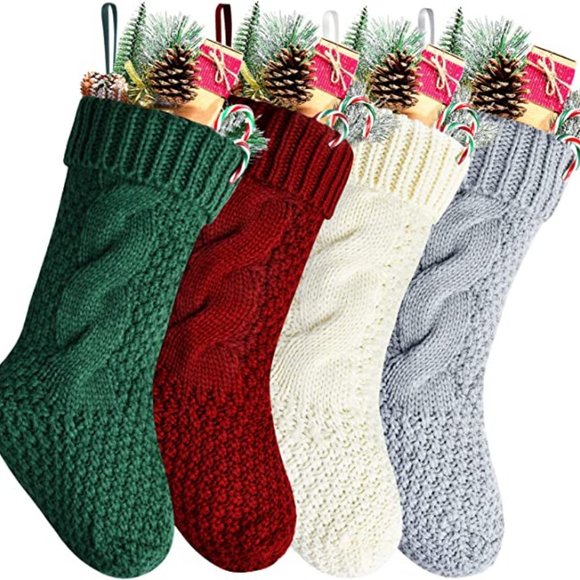 Christmas Decorations Socks For Home Kitchen